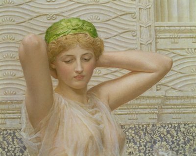 Prata de Albert Joseph Moore