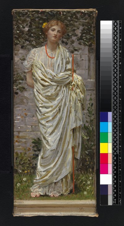 O árbitro, 1888 de Albert Joseph Moore