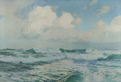 Uma canção do mar de Albert Julius Olsson