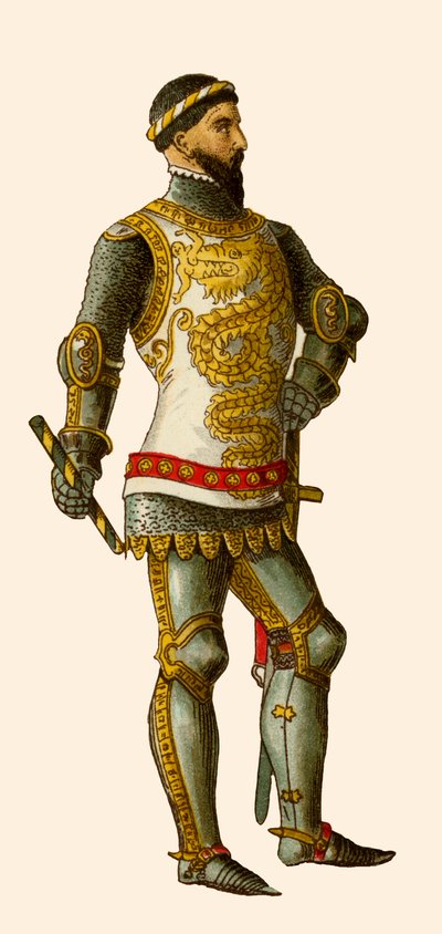 Bernabo Visconti de Albert Kretschmer