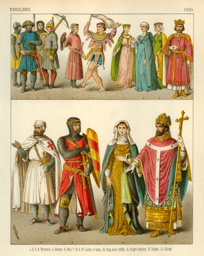 Traje Inglês de Albert Kretschmer