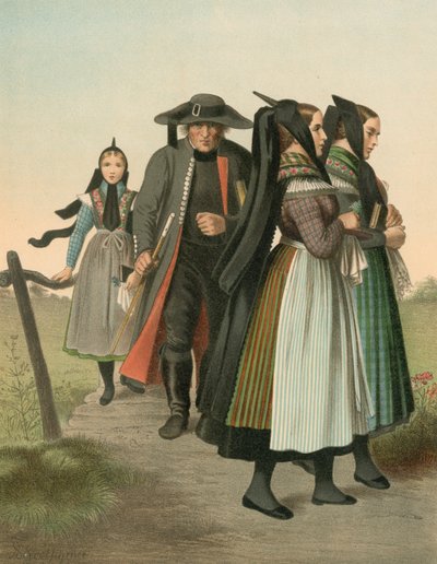 Traje alemão, Hannover, Escritório Gifhorn de Albert Kretschmer