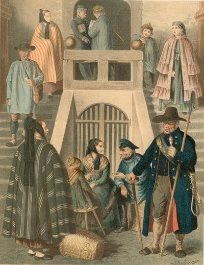 Traje alemão, Harz de Albert Kretschmer