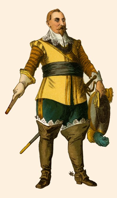 Gustavus Adolphus de Albert Kretschmer