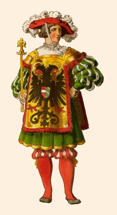 Arauto imperial de Albert Kretschmer