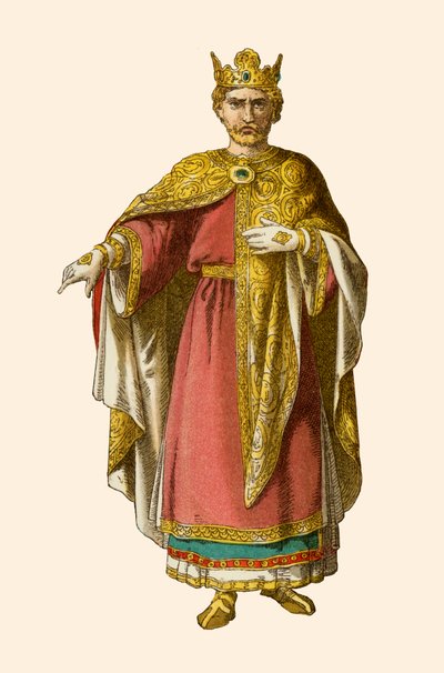 Rei Ricardo, o Coração de Leão de Albert Kretschmer