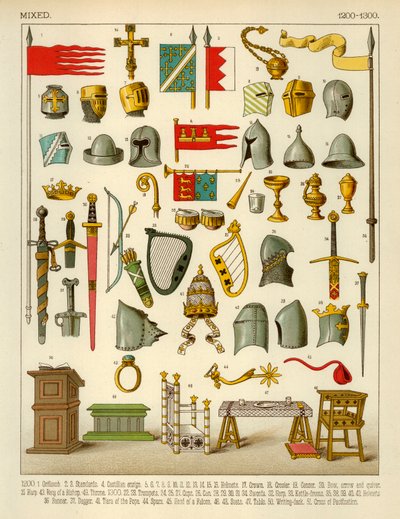 Artigos mistos 1200-1300 de Albert Kretschmer