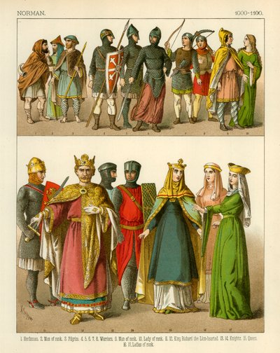 Norman 1000-1100 de Albert Kretschmer