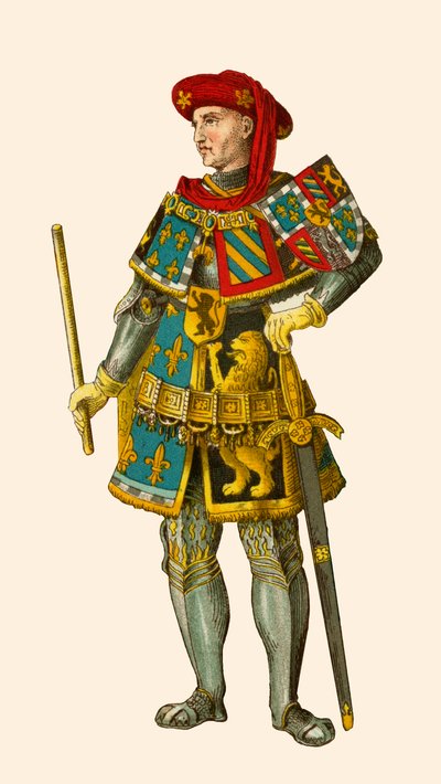 Filipe o Bom Duque de Borgonha de Albert Kretschmer