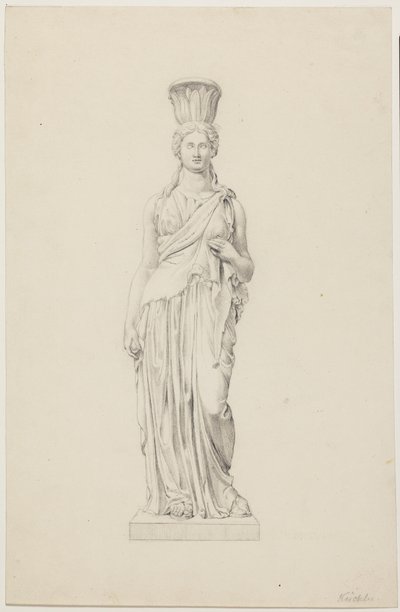 Cariátida de Albert Küchler