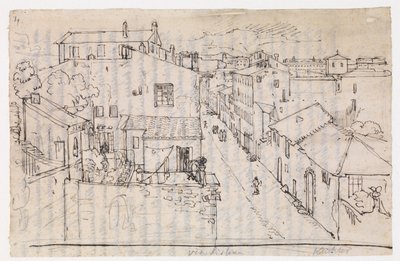 Rom, via Sistina de Albert Küchler