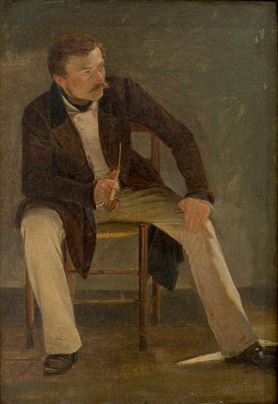 O Pintor Constantin Hansen de Albert Küchler