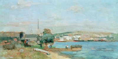 Beira-mar de Albert Lebourg