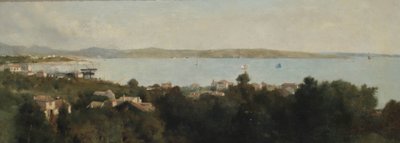 Vista de Trieste, Itália, c.1889 de Albert Letchford