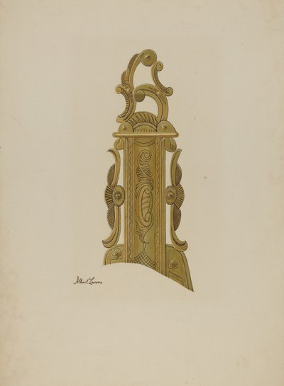 Caixa de remendo de fuzil de Albert Levone