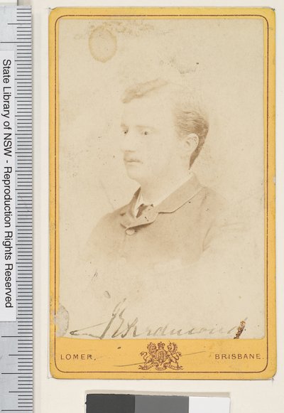 John Edward Redmond, nacionalista irlandês, c. Novembro de 1883 de Albert Lomer