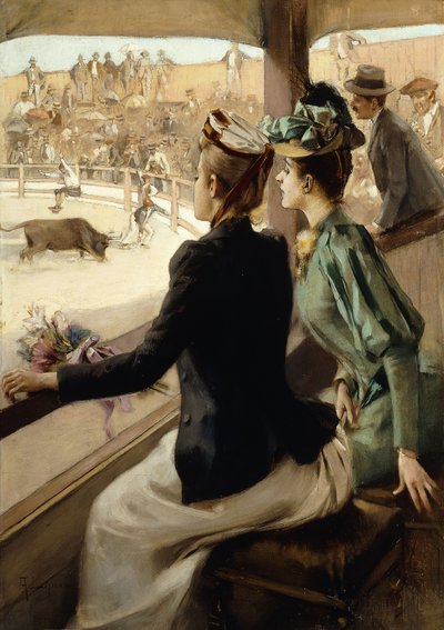 Na tourada, de Albert Lynch