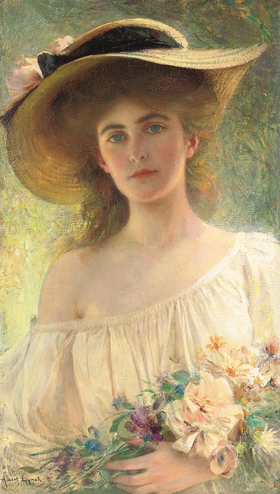 Eterno raio de sol de Albert Lynch