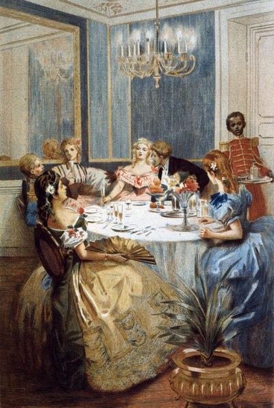 Senhoras parisienses do Segundo Império de Albert Lynch