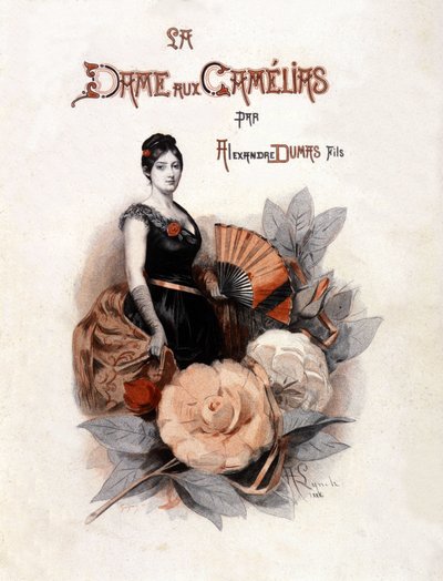 A Dama das Camélias - Alexandre Dumas Jr. Ilustração de Albert Lynch de Albert Lynch