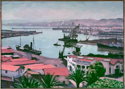 Argel, telhados vermelhos de Albert Marquet
