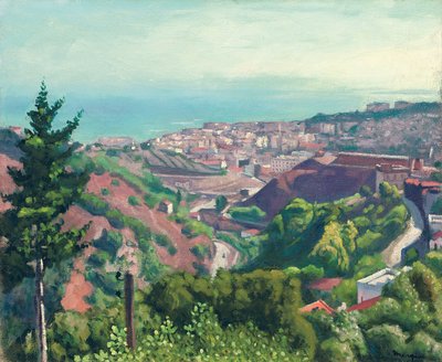 Lindo dia; Beau jour de Albert Marquet