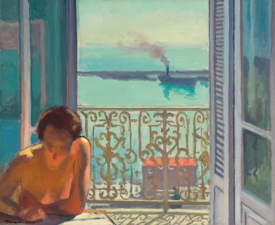 Retroiluminação, Argel de Albert Marquet