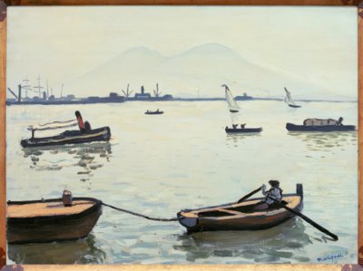 Der Vesuvius de Albert Marquet