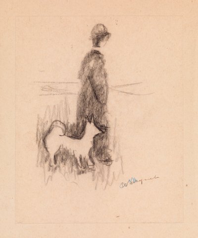 Figura e Cão de Albert Marquet