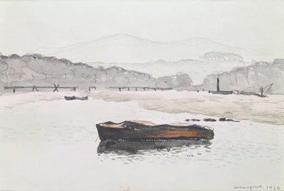 Hendaye de Albert Marquet