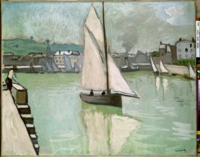 Honfleur de Albert Marquet