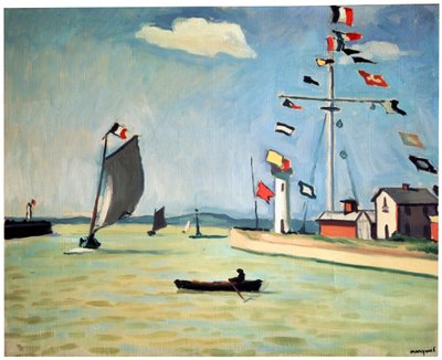 Porto de Honfleur, c1911. de Albert Marquet