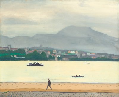 La Route, Hendaye de Albert Marquet