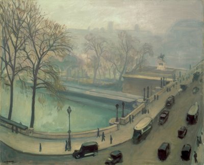 A Pont Neuf em Paris de Albert Marquet