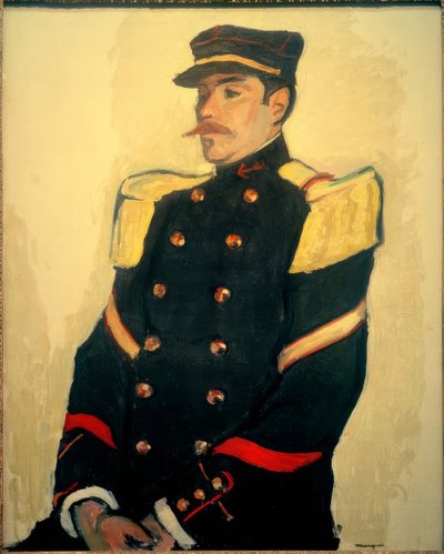 O Sargento do Colonial de Albert Marquet