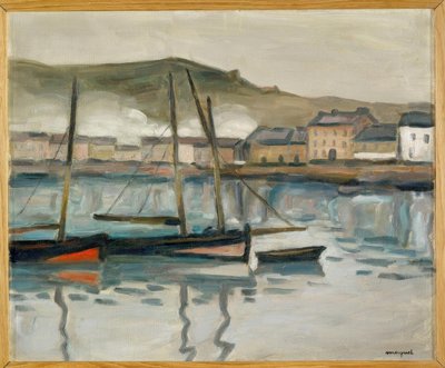 O porto de Fécamp de Albert Marquet