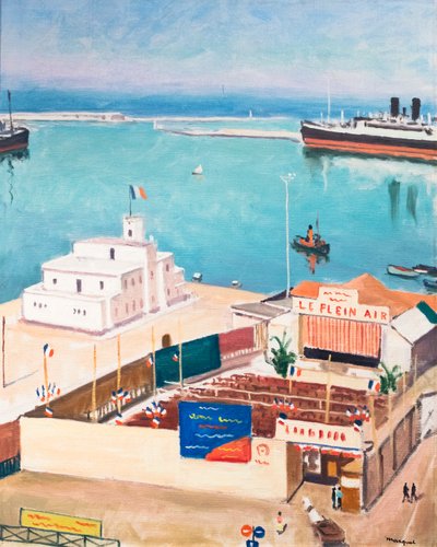 Teatro ao ar livre, Argel de Albert Marquet