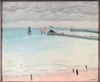 Les Sables d&39;Olonne de Albert Marquet