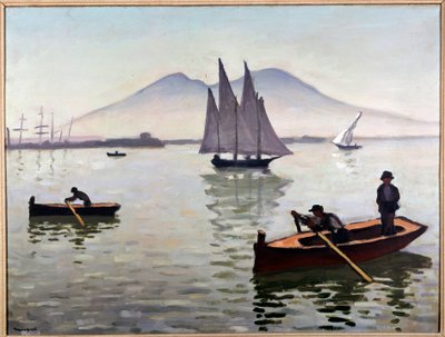 Nápoles, o veleiro de Albert Marquet