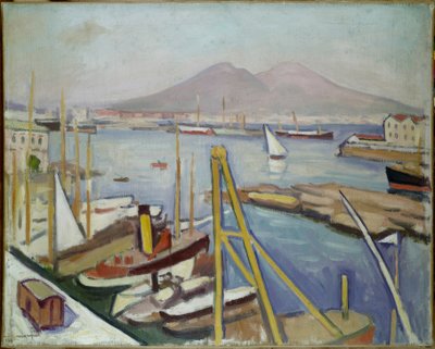 Nápoles de Albert Marquet
