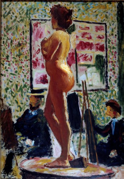 O nu disse fulvo de Albert Marquet