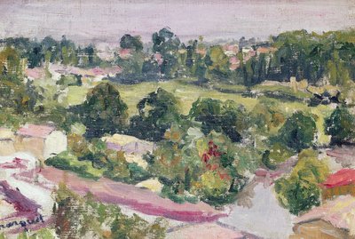 Subúrbio parisiense de Albert Marquet