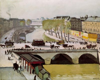 Ponte de São Miguel de Albert Marquet