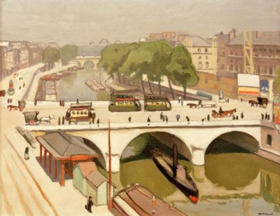 Ponte de São Miguel de Albert Marquet