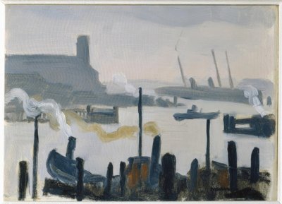 Porto de Hamburgo de Albert Marquet