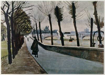 Quai du Louvre, Paris de Albert Marquet