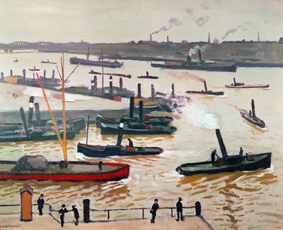 Roterdão de Albert Marquet