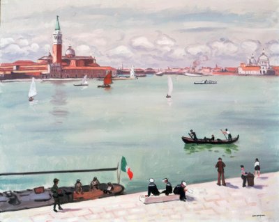 São Jorge, Veneza de Albert Marquet