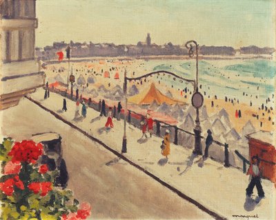 Seafront, The Sands of Olonne; Bord de mer, Les Sables d