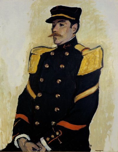 Sargento do Regimento Colonial de Albert Marquet